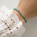 Bracelet with Turquoise Green Fancy Beauty4