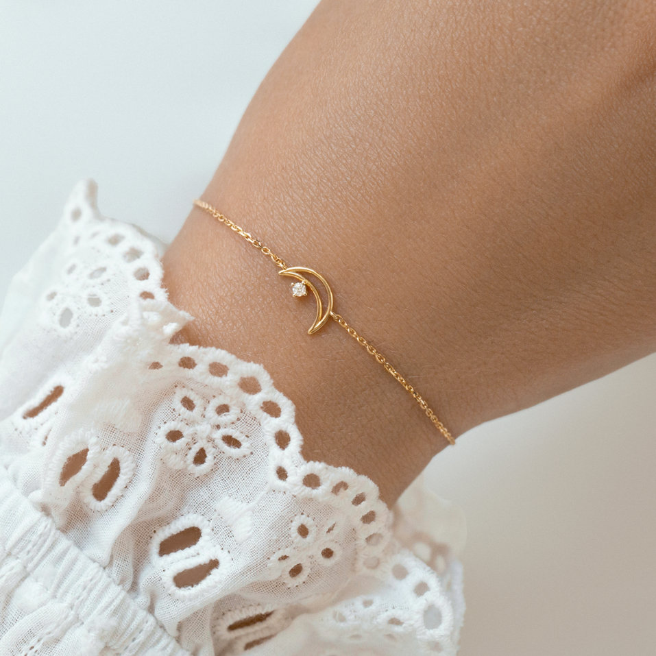 Diamond bracelet Moonlight