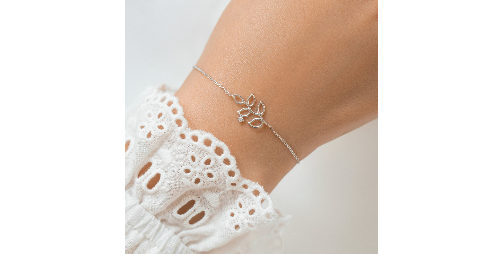 Diamond bracelet Nature Gift