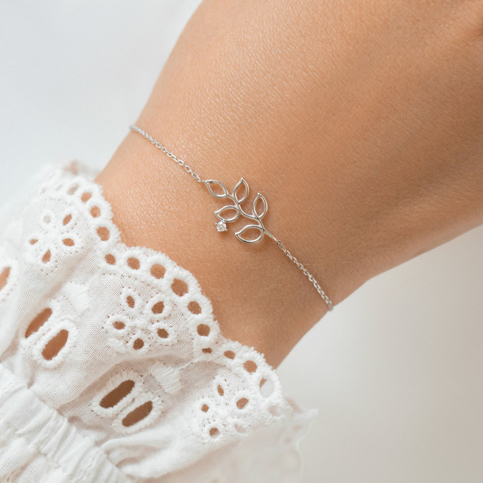 Diamond bracelet Nature Gift
