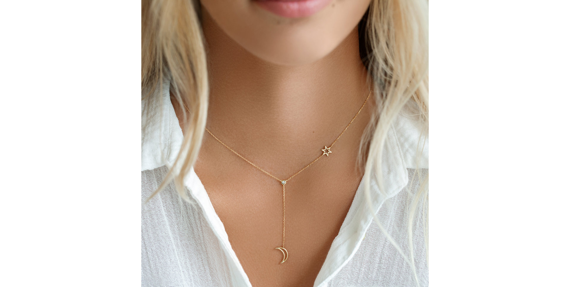 Diamond necklace Endless Night