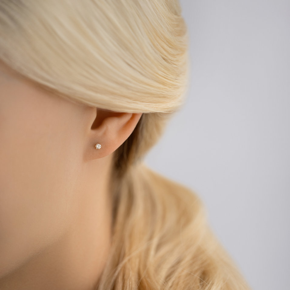 Diamond earrings Essential Sparks