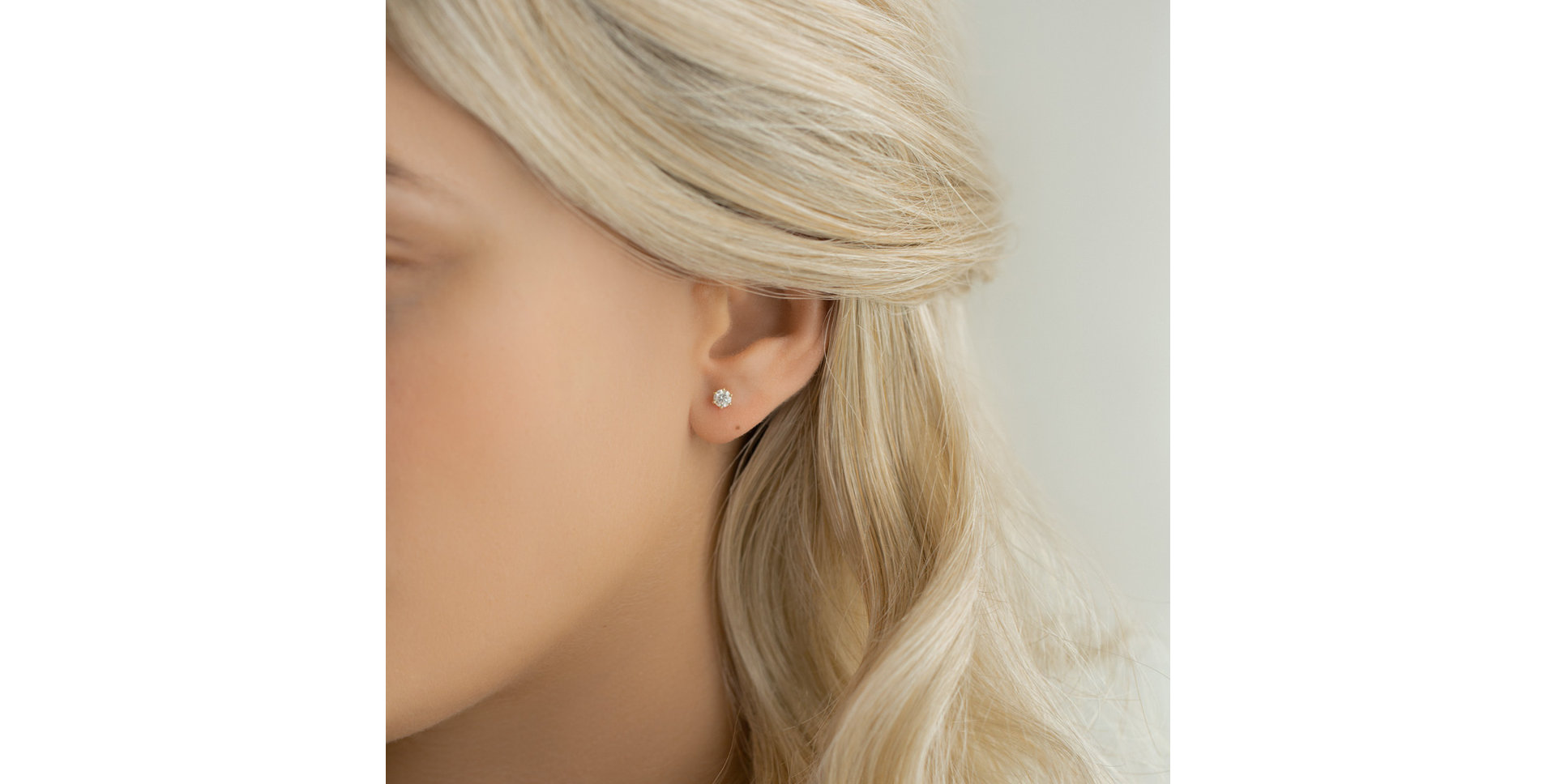 Diamond earrings Vesper Romance