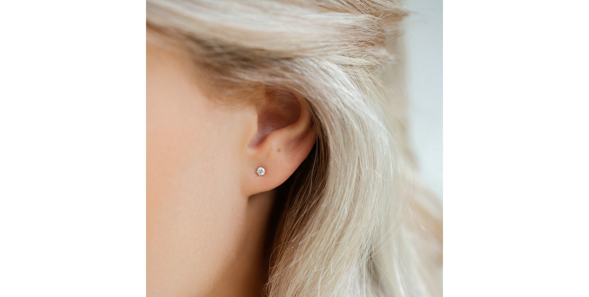 Diamond earrings Vesper Romance