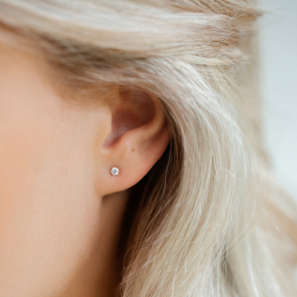 Diamond earrings Vesper Romance