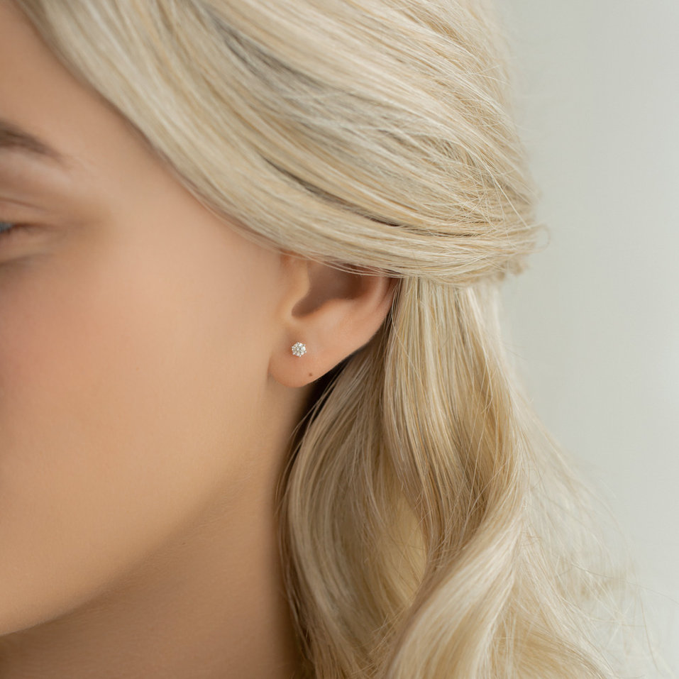 Diamond earrings Essential Sparks