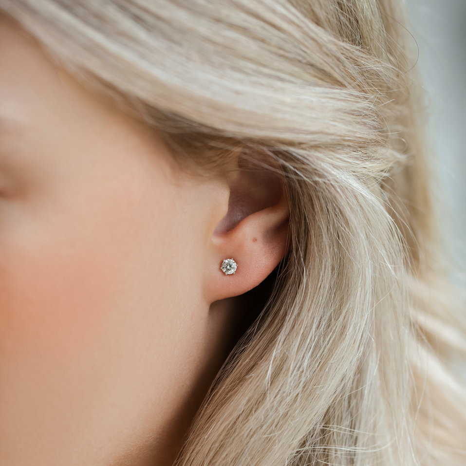 Diamond earrings Vesper Romance