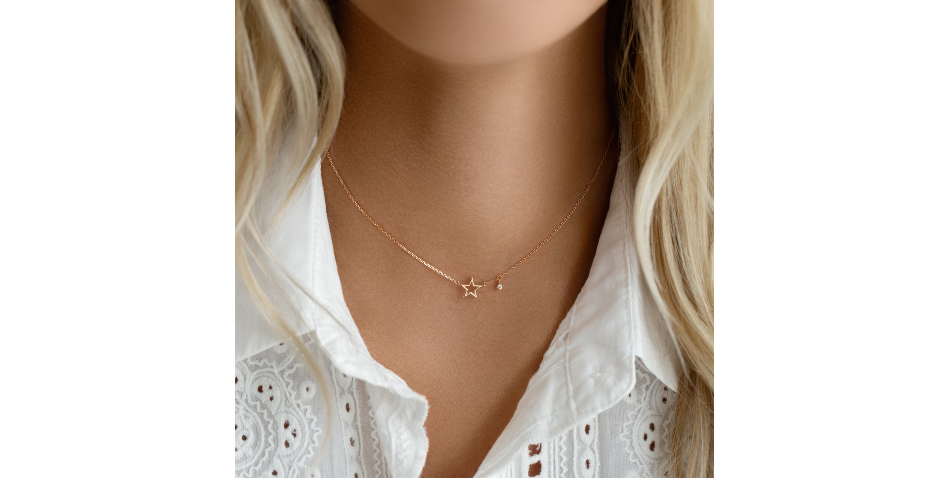 Diamond necklace Starlight