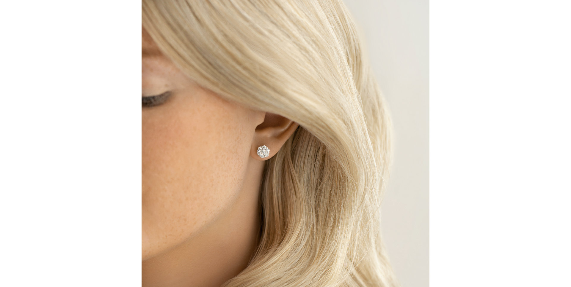 Diamond earrings Icy Luxury