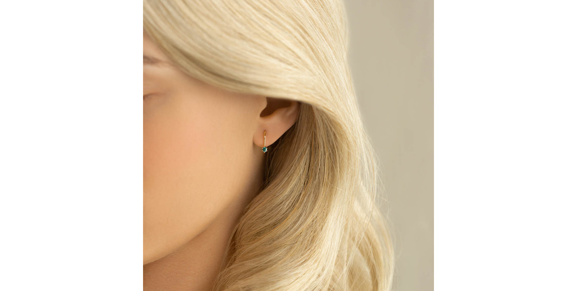 Diamond earrings Everyday Glow