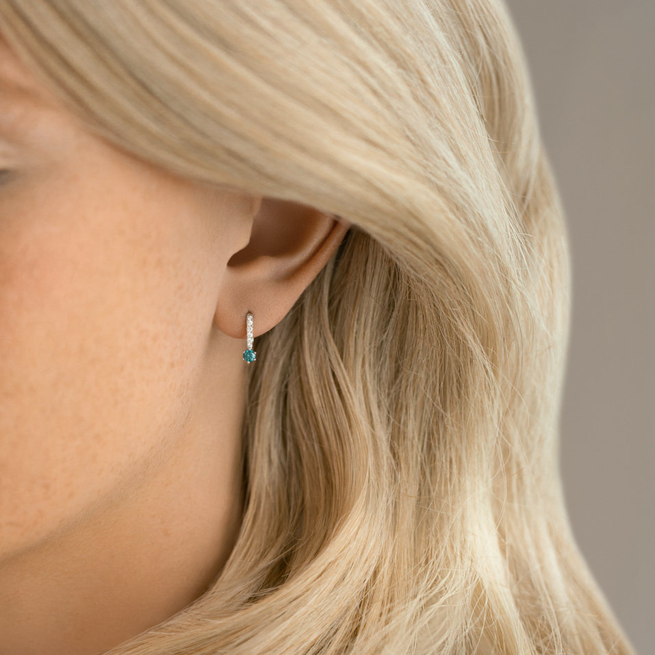 Diamond earrings Essential Glow