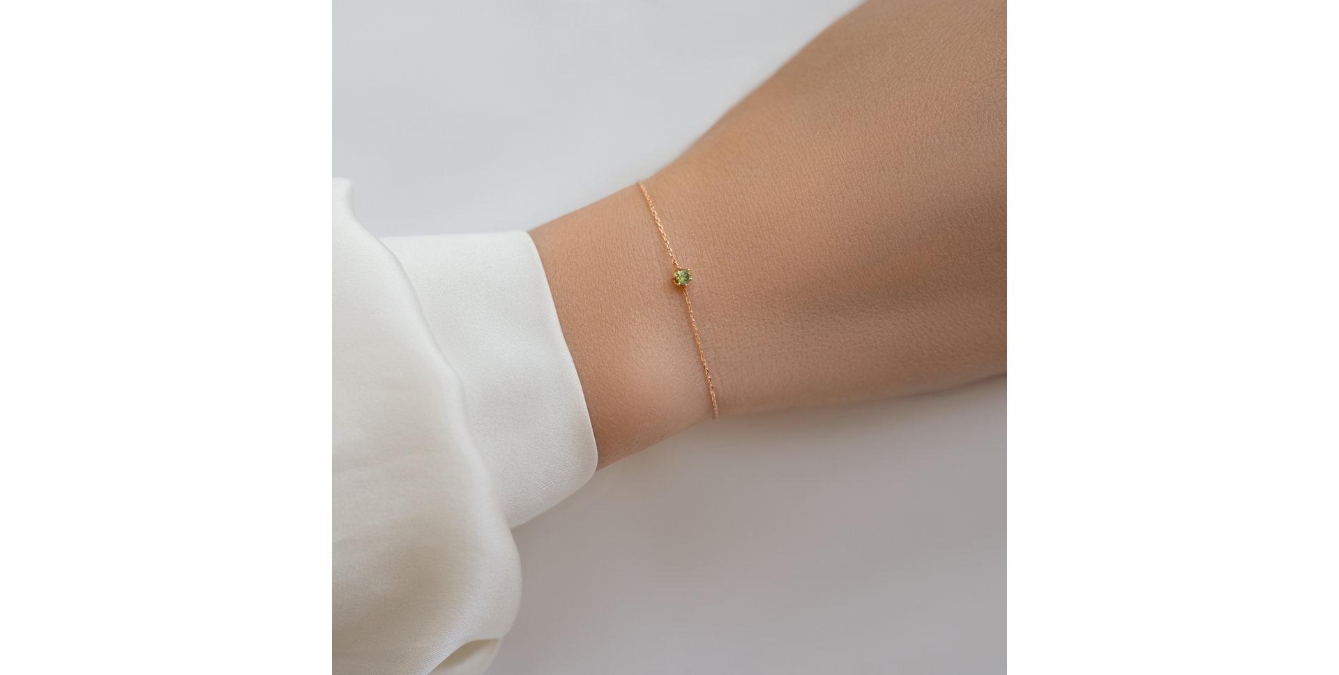 Diamond bracelet Essential Shine