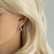 Diamond earrings with Amethyst Valerian4