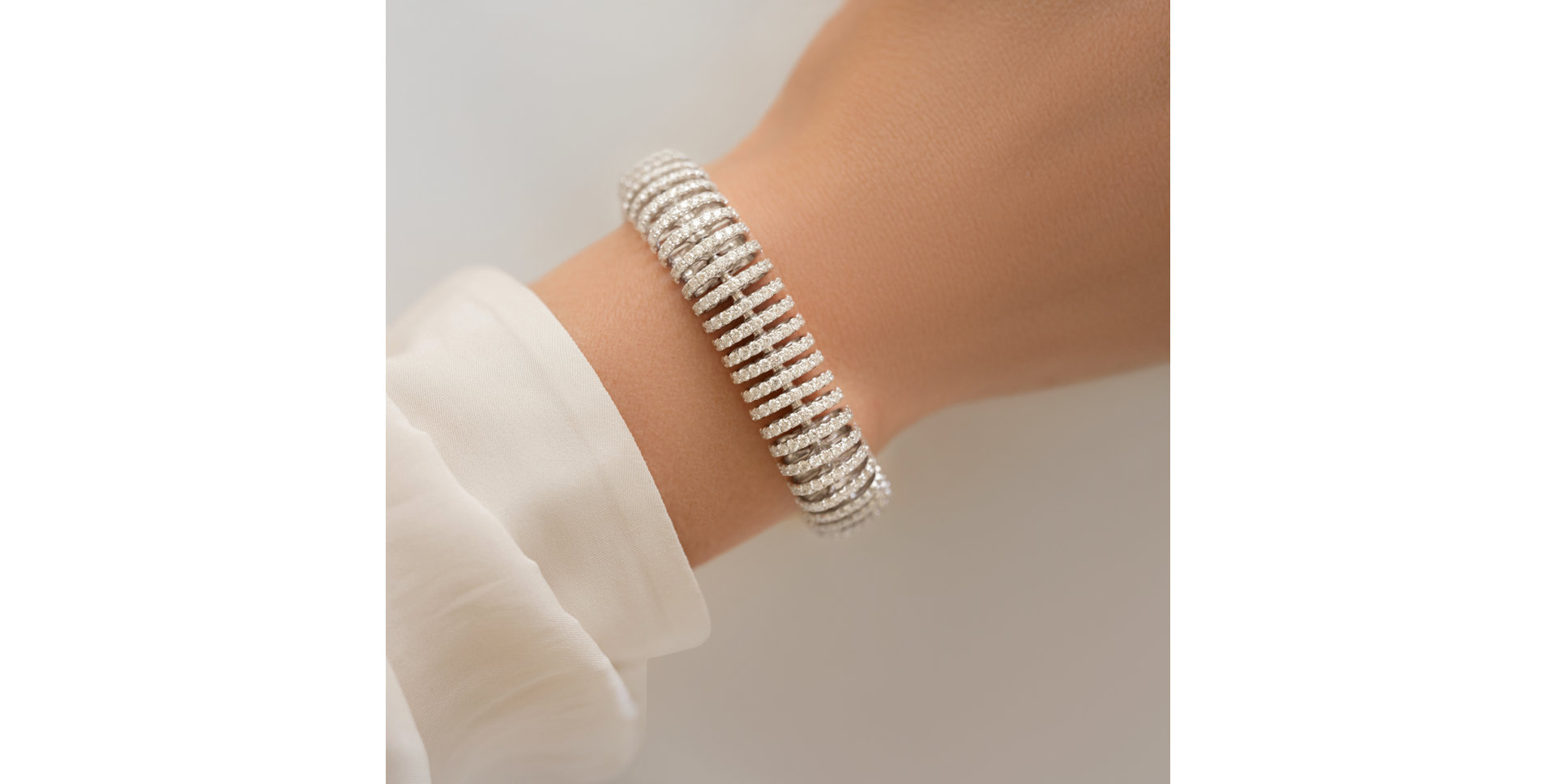 Bracelet with diamonds Moonlight Icon