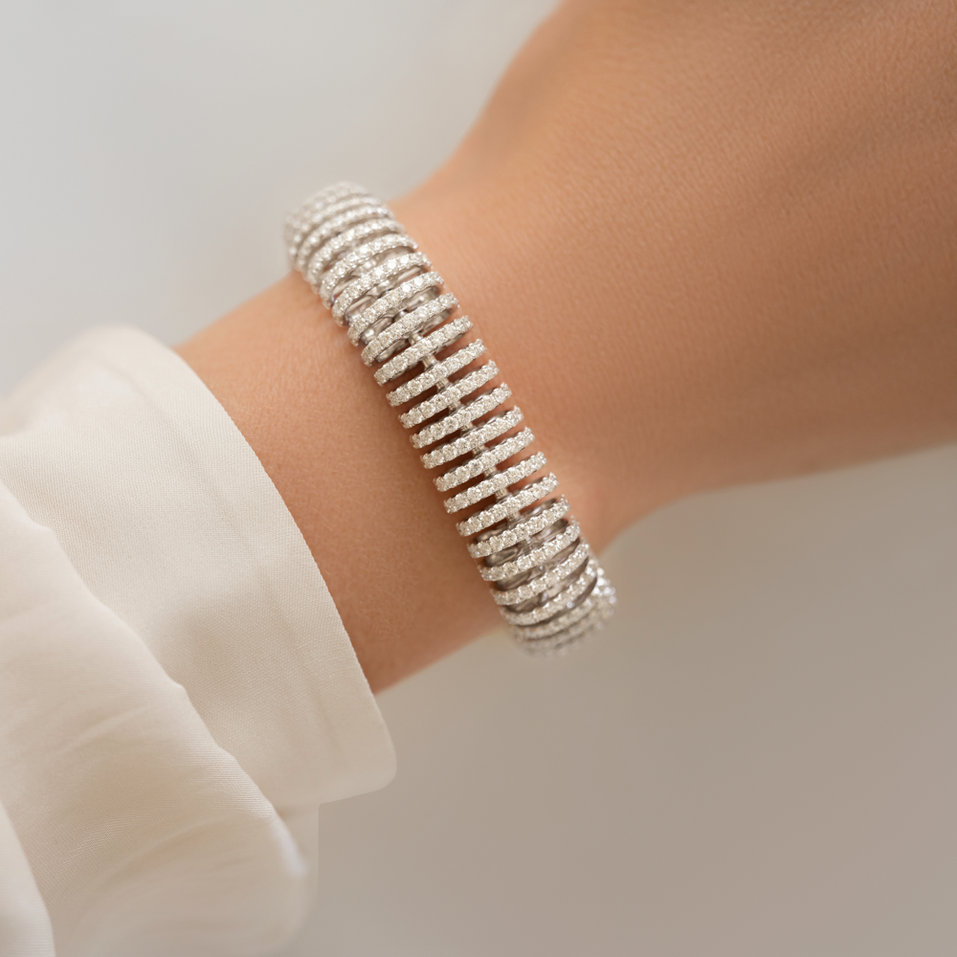 Bracelet with diamonds Moonlight Icon