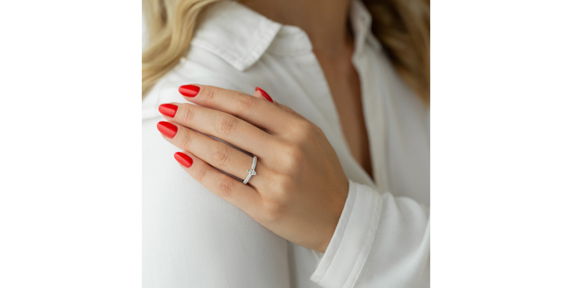 Diamond ring Madeleine