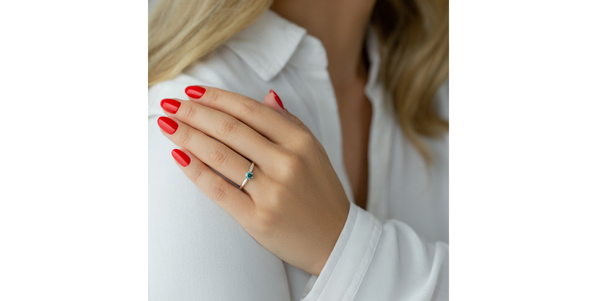 Diamond ring Eternal Joy