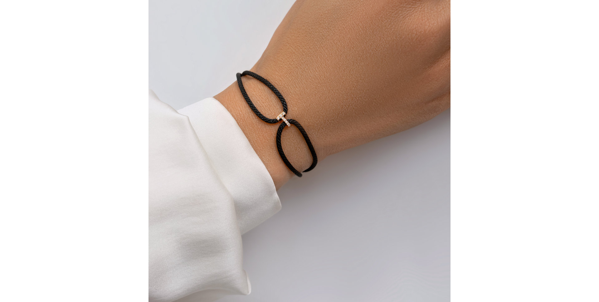 Diamond bracelet Alphabet Delight