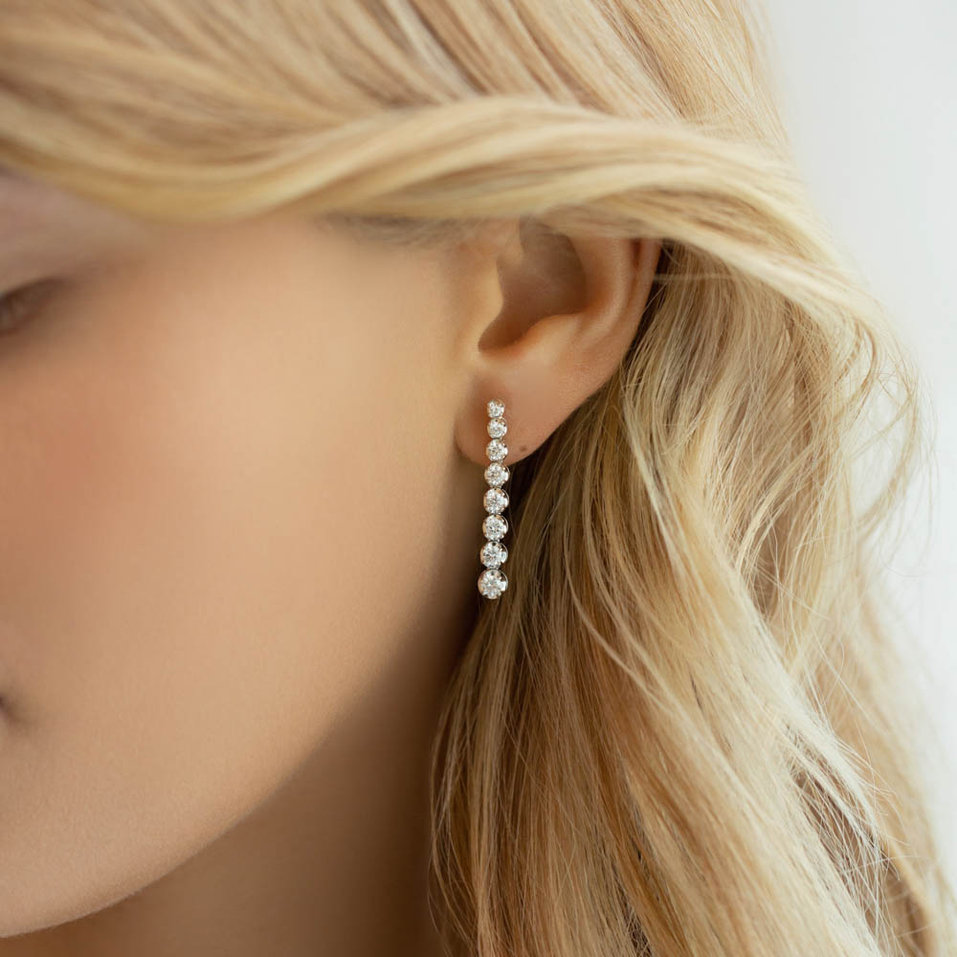 Diamond earrings Heavenly Dream