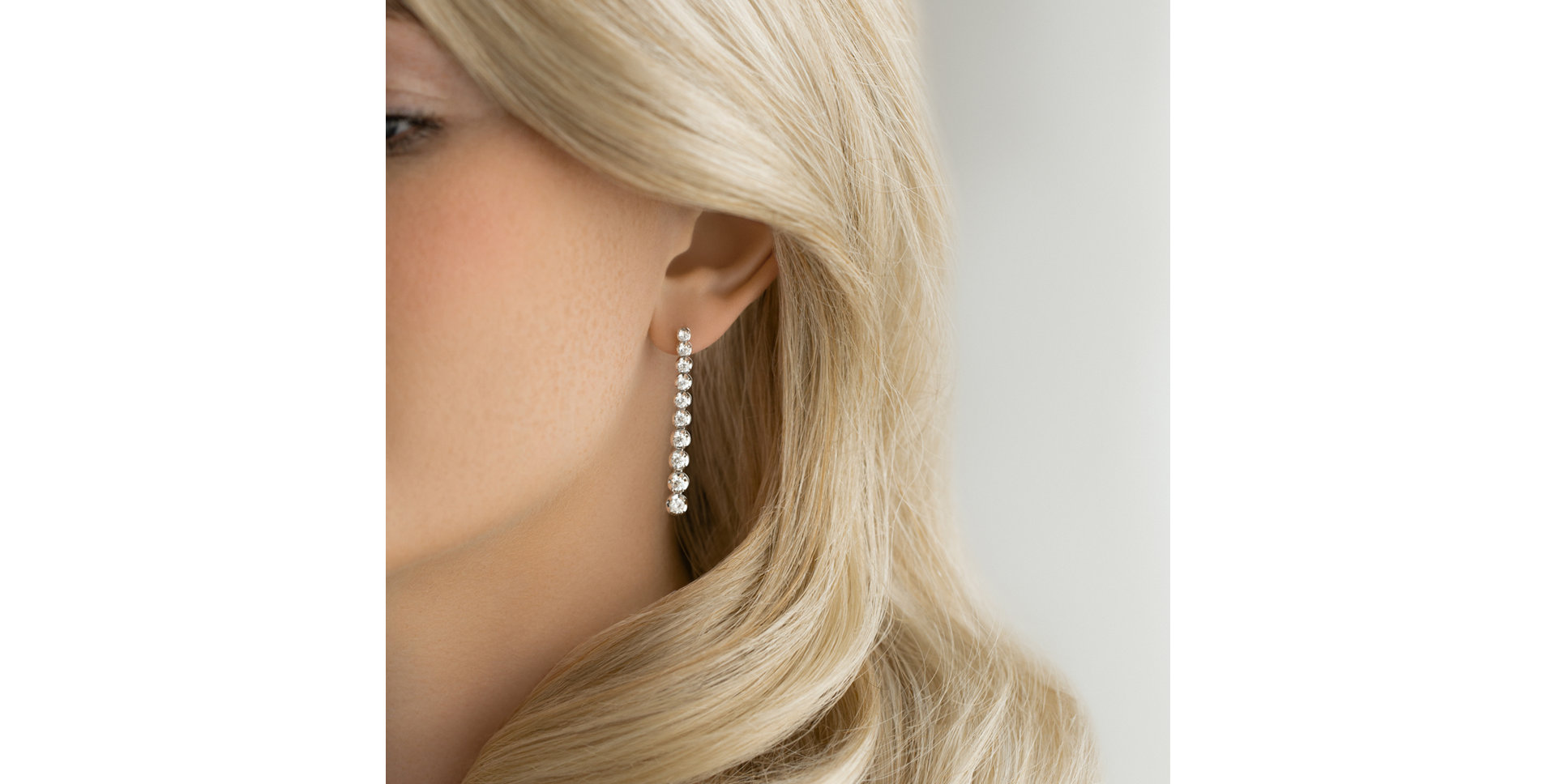 Diamond earrings Imperial Intrigue