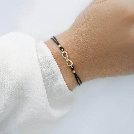 Bracelet with diamonds True Eternity