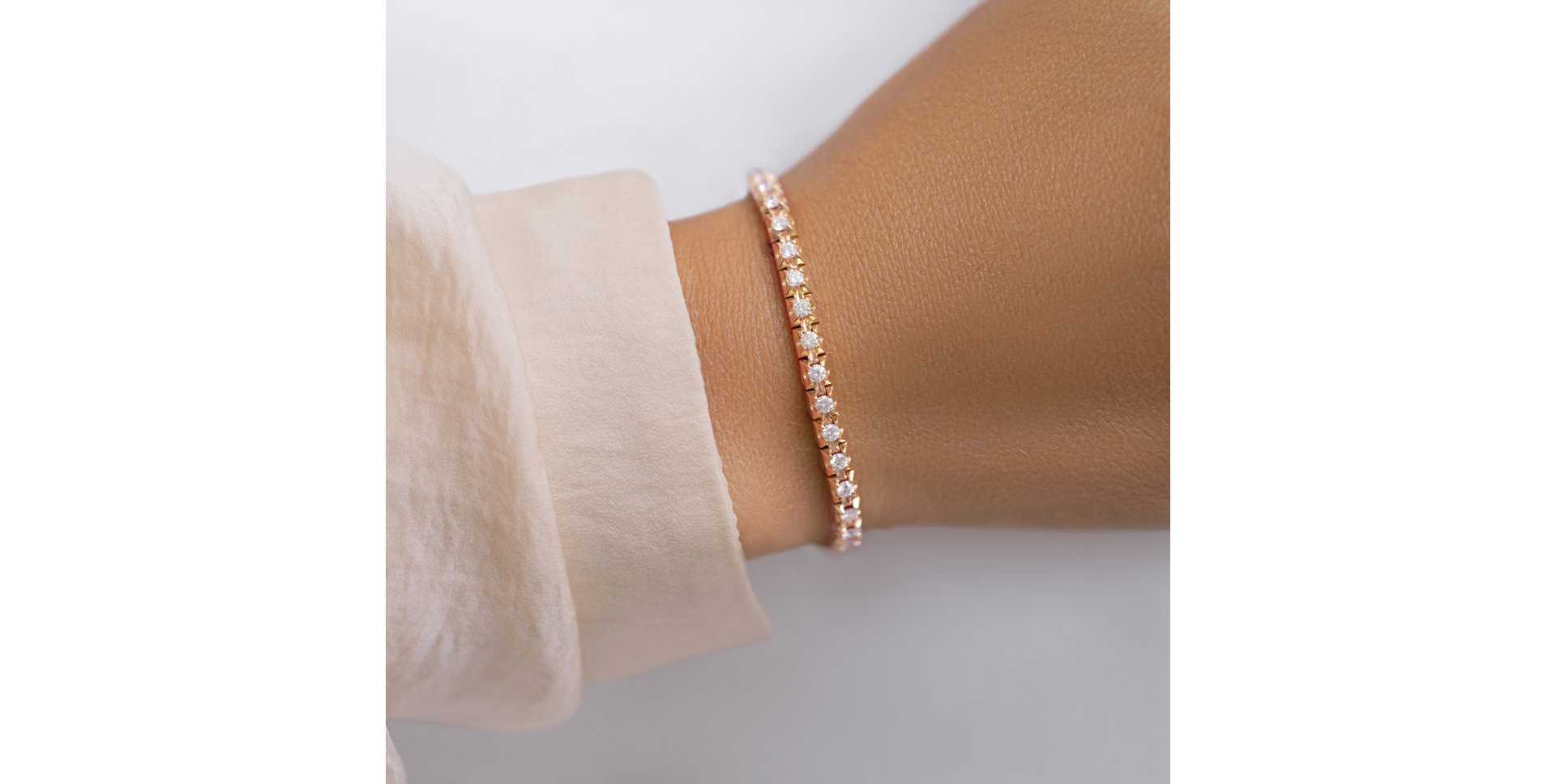 Bracelet with diamonds Ralana
