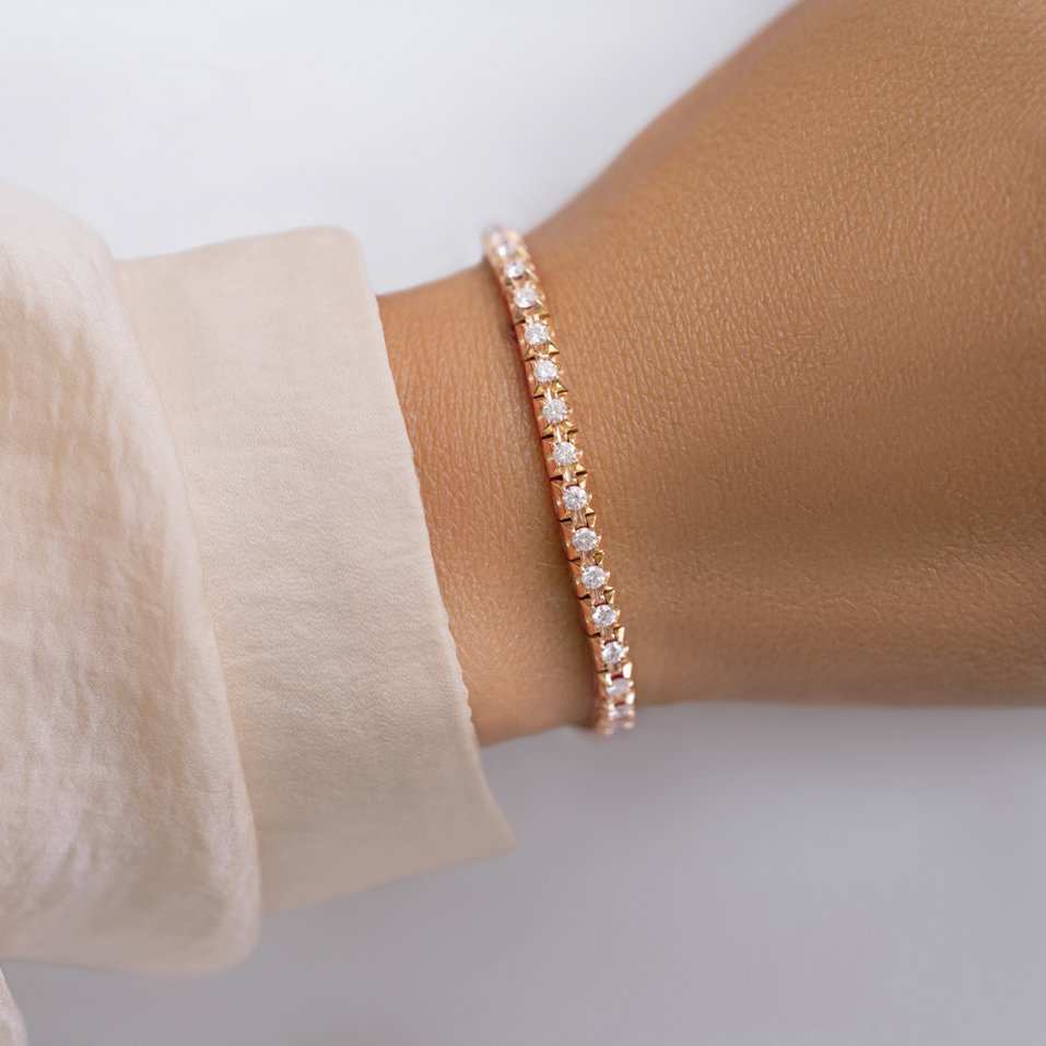 Bracelet with diamonds Ralana