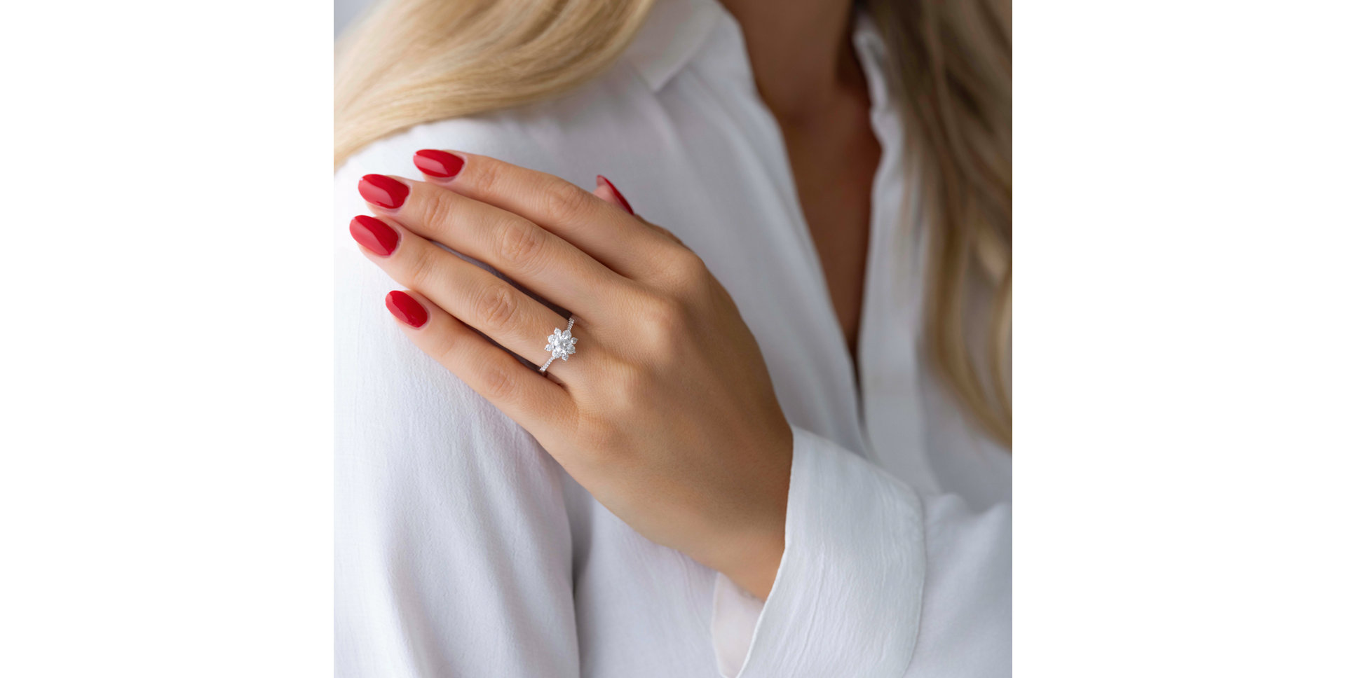 Diamond ring Rhenei