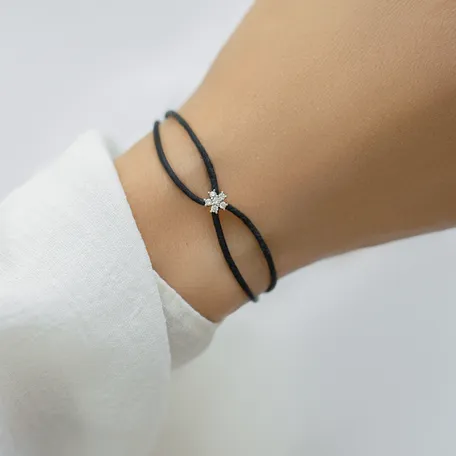 Bracelet with diamonds Nature Joy