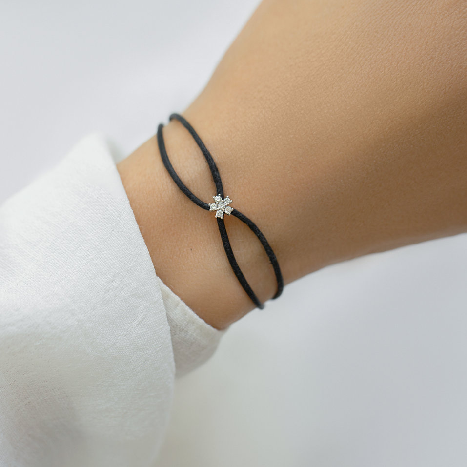 Bracelet with diamonds Nature Joy