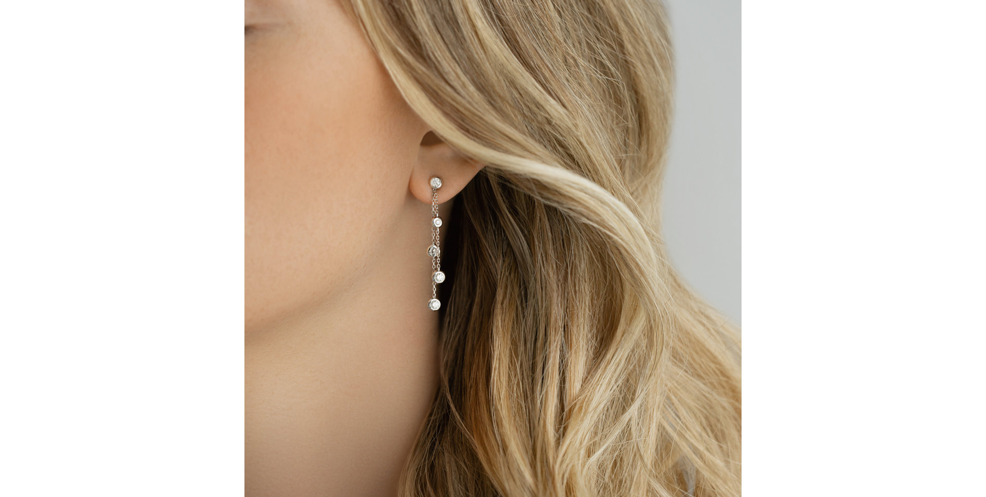 Diamond earrings Vinela