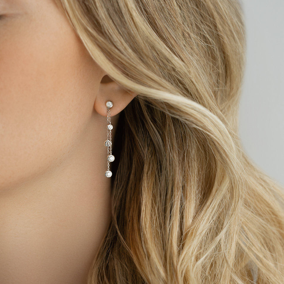 Diamond earrings Vinela