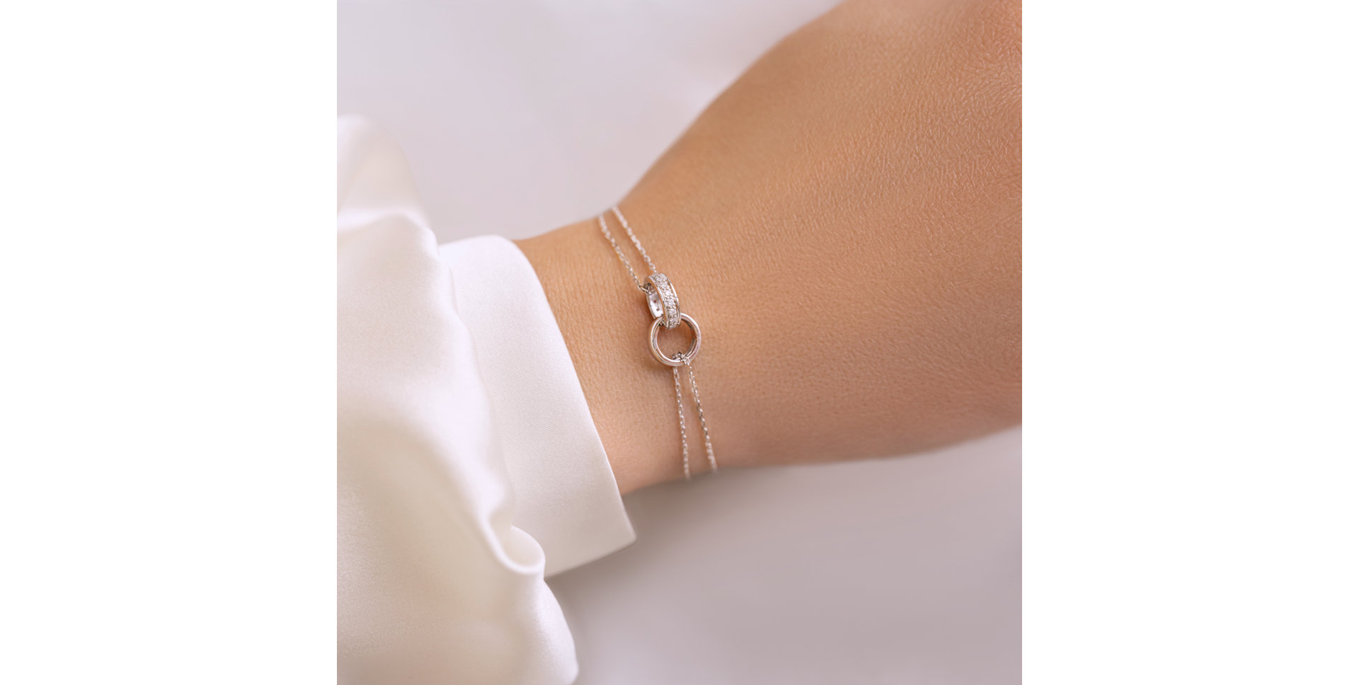 Diamond bracelet Harmonic Bond