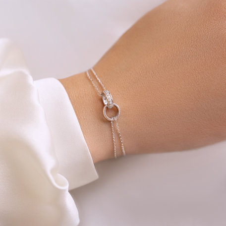 Diamond bracelet Harmonic Bond