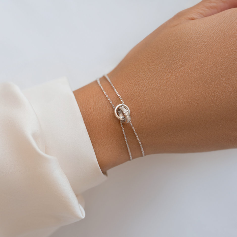 Diamond bracelet Divine Bond