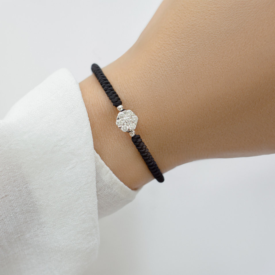 Diamond bracelet Stormy Light