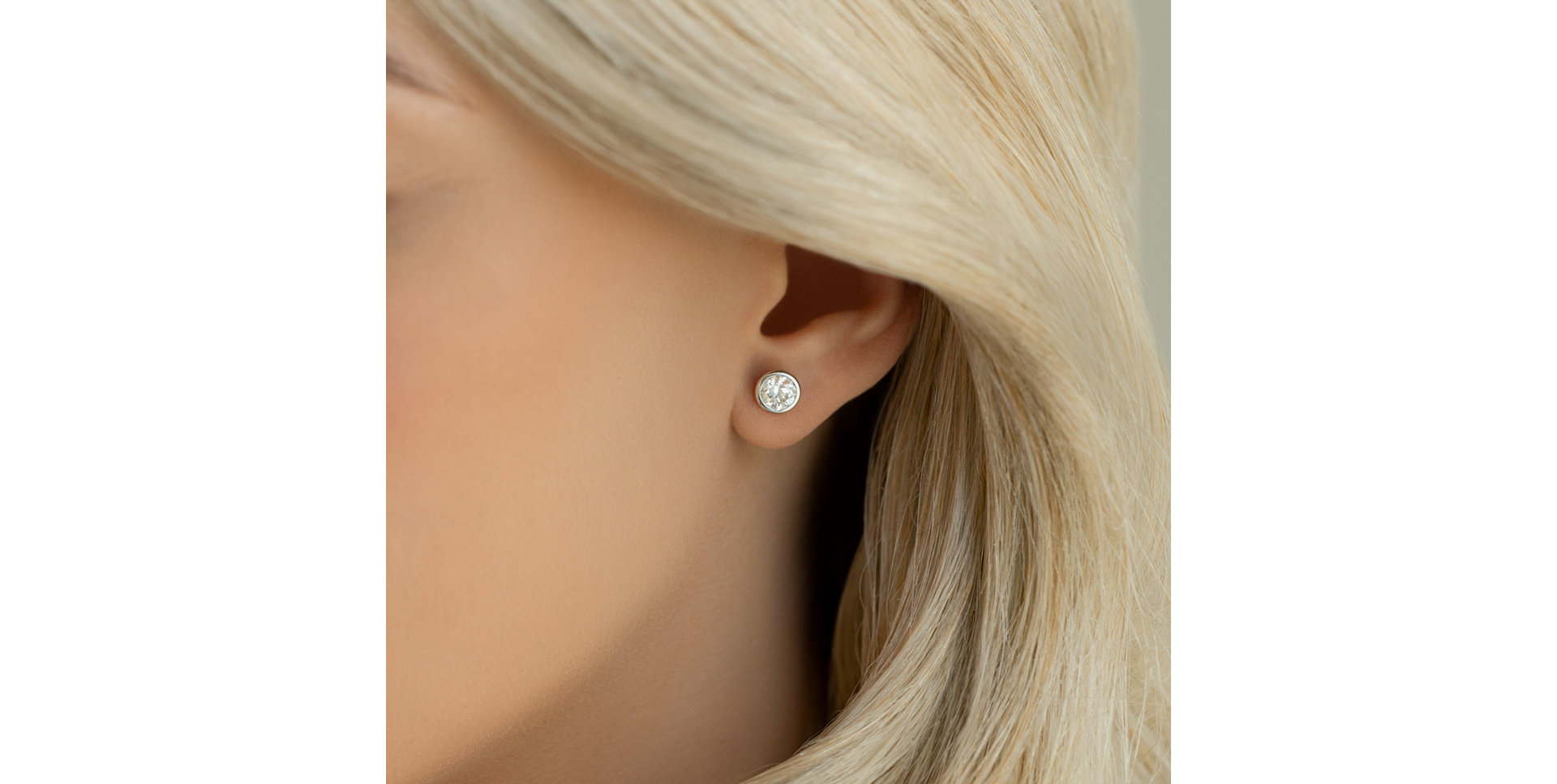 Diamond earrings Shiny Dots