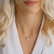Diamond necklace Infinity Rose4