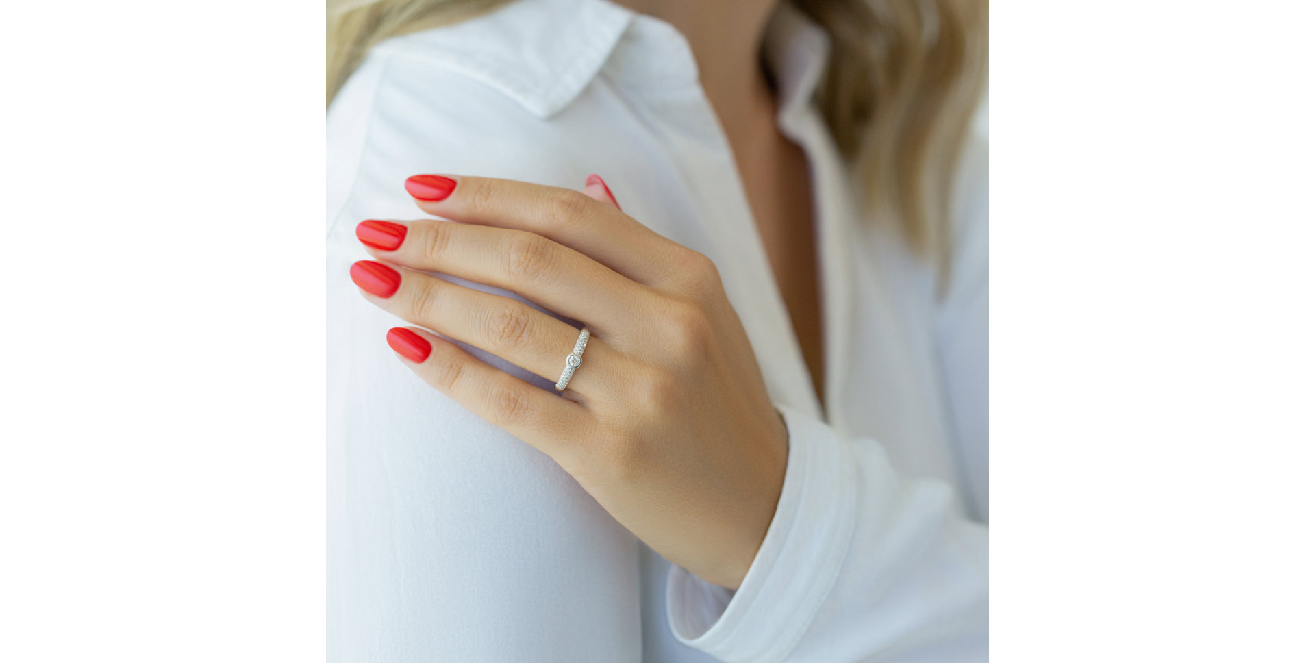 Diamond ring Princess Calanthe