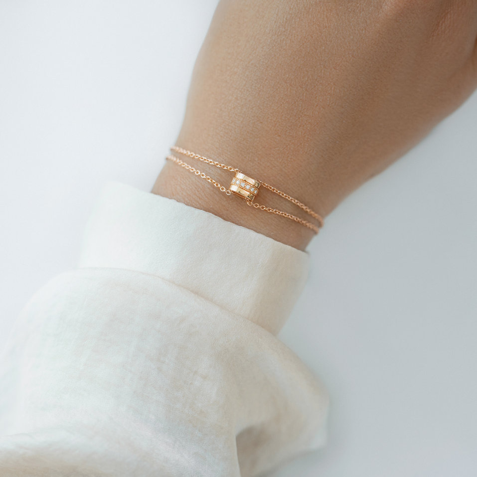 Bracelet with diamonds Giving Dream