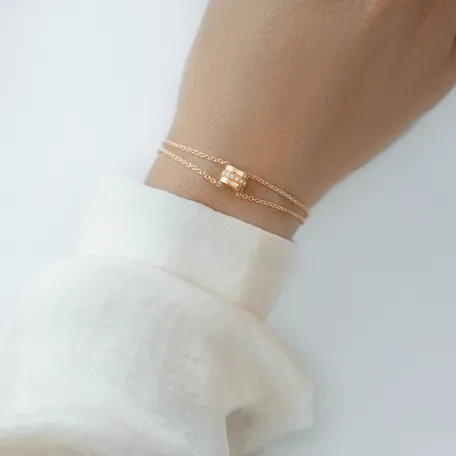 Bracelet with diamonds Giving Dream
