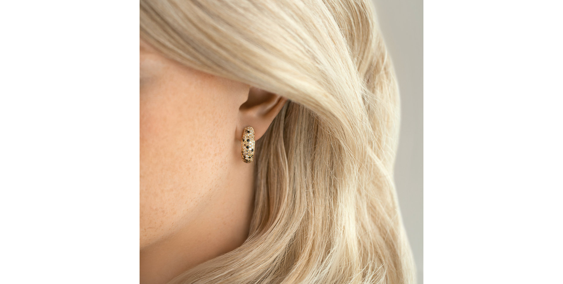 Diamond earrings Inferno Night