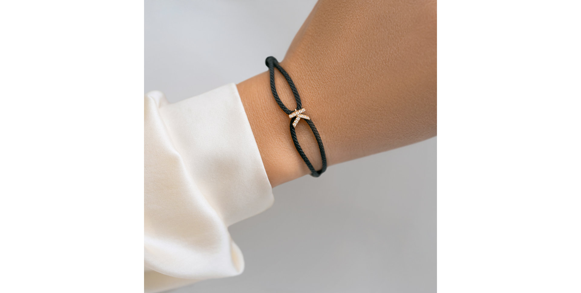 Diamond bracelet Miracle Alphabet