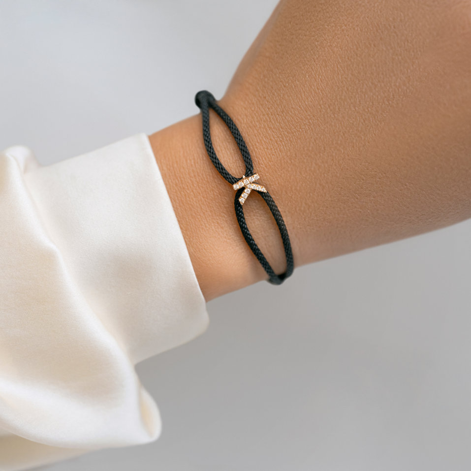 Diamond bracelet Miracle Alphabet