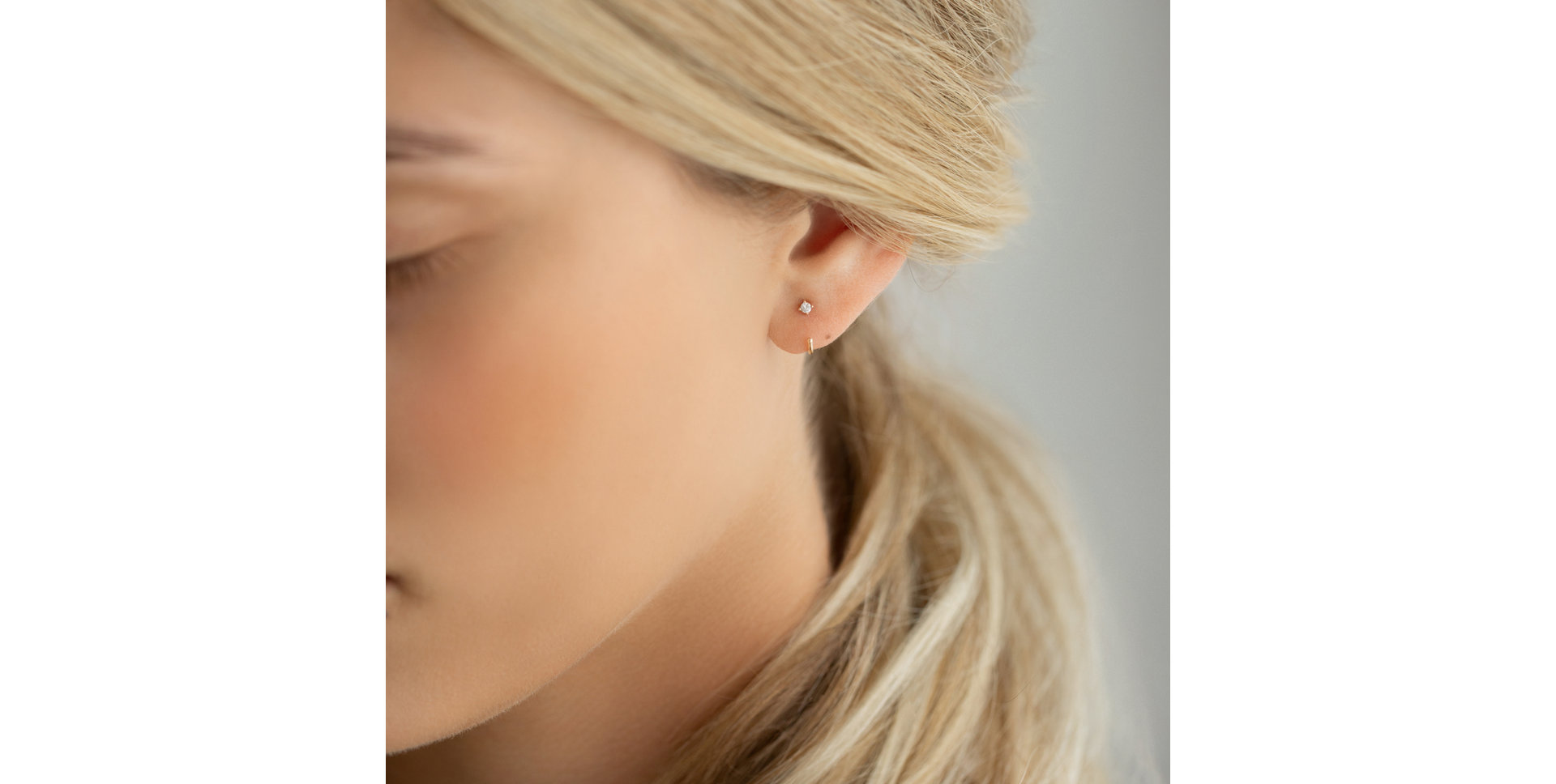 Diamond earrings Tango