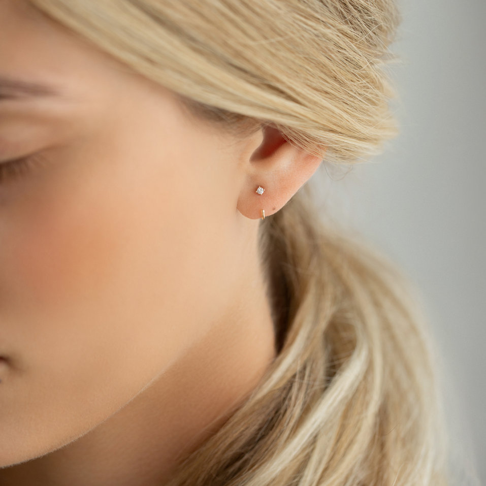 Diamond earrings Tango