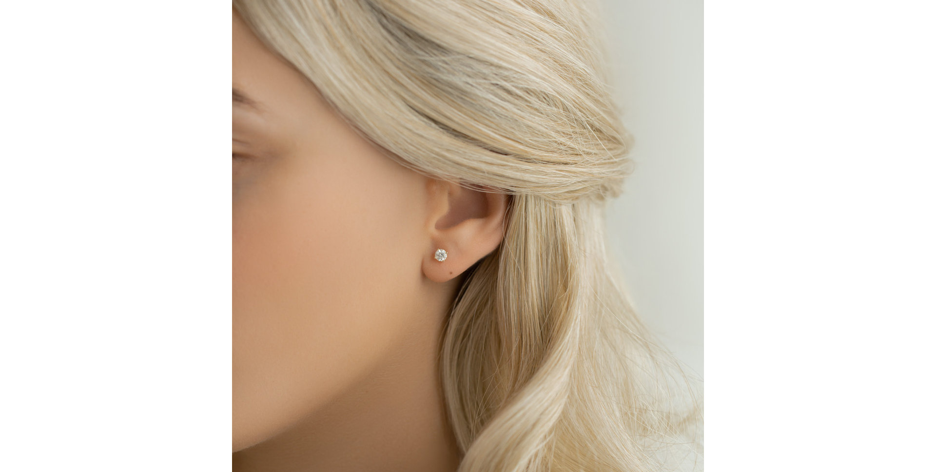 Diamond earrings Essential Shine