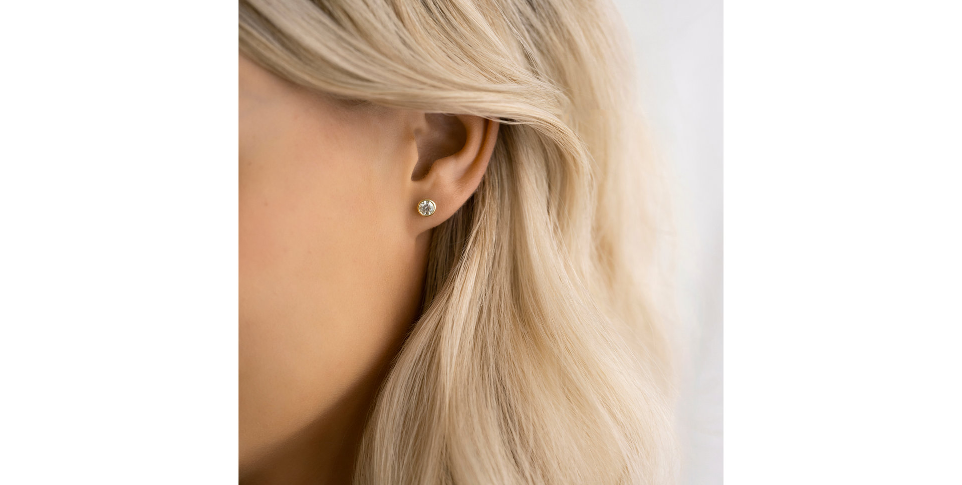 Diamond earrings Shiny Dots