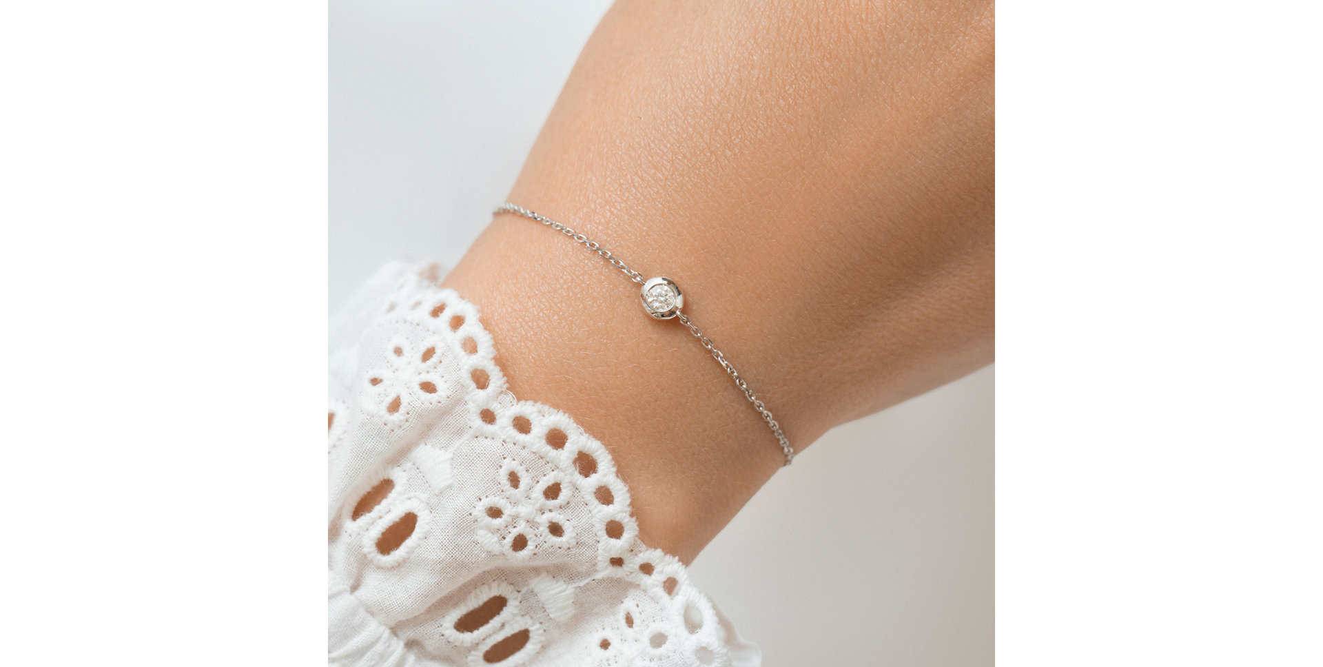 Diamond bracelet Sparkling Dots