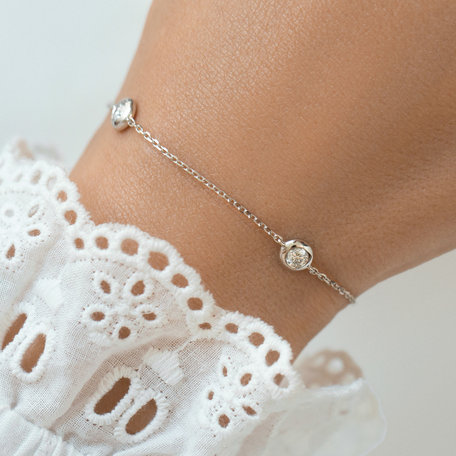 Diamond bracelet Sparkling Dots